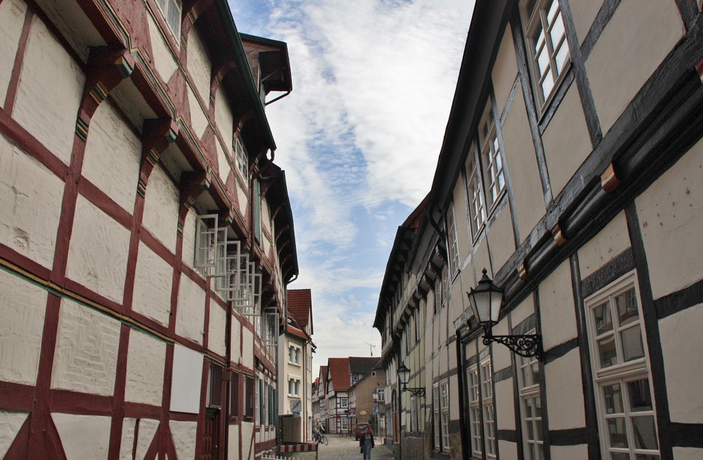 Foto: Centro histórico - Hamelín (Lower Saxony), Alemania