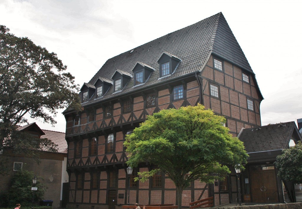 Foto: Centro histórico - Hamelín (Lower Saxony), Alemania