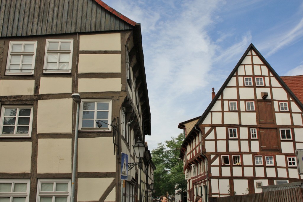 Foto: Centro histórico - Hamelín (Lower Saxony), Alemania