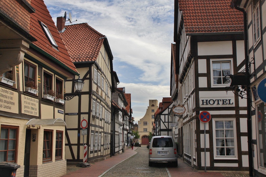 Foto: Centro histórico - Hamelín (Lower Saxony), Alemania