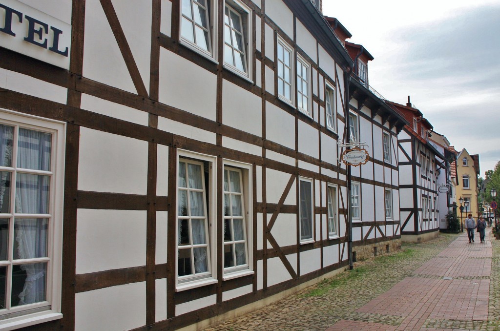 Foto: Centro histórico - Hamelín (Lower Saxony), Alemania