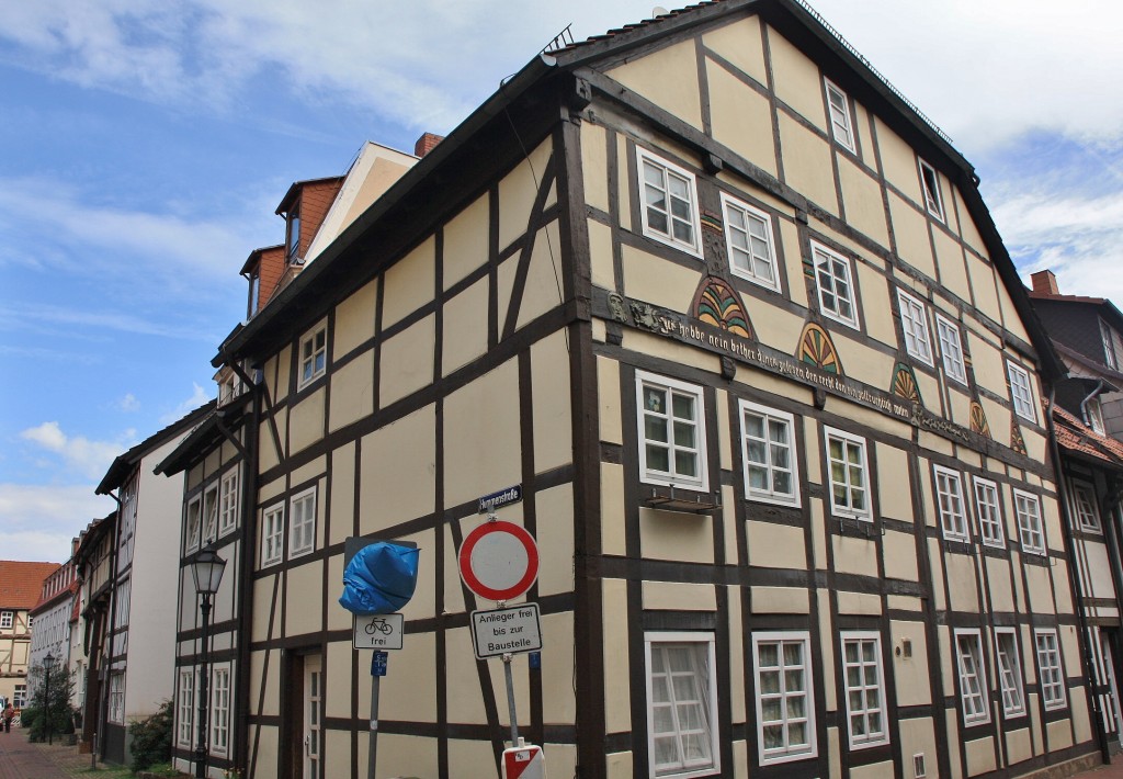 Foto: Centro histórico - Hamelín (Lower Saxony), Alemania