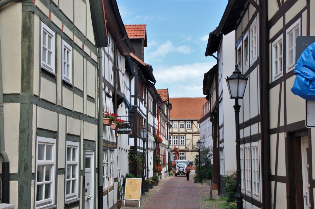 Foto: Centro histórico - Hamelín (Lower Saxony), Alemania