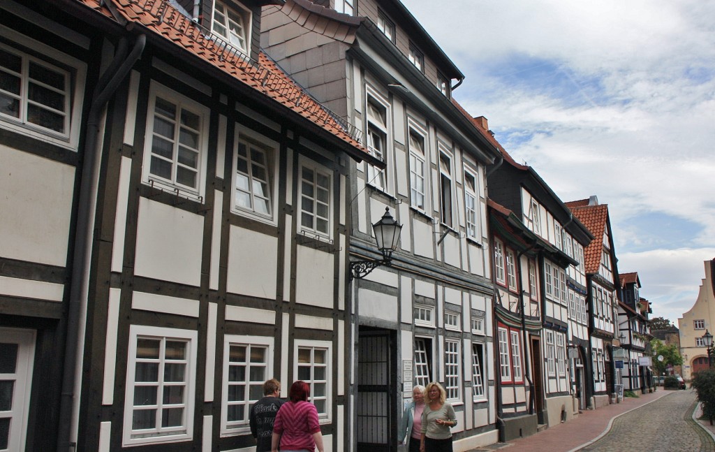 Foto: Centro histórico - Hamelín (Lower Saxony), Alemania