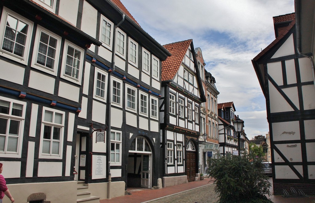 Foto: Centro histórico - Hamelín (Lower Saxony), Alemania