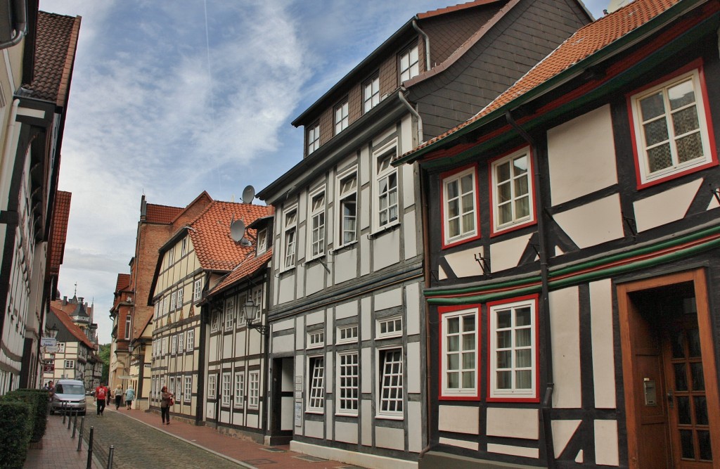 Foto: Centro histórico - Hamelín (Lower Saxony), Alemania