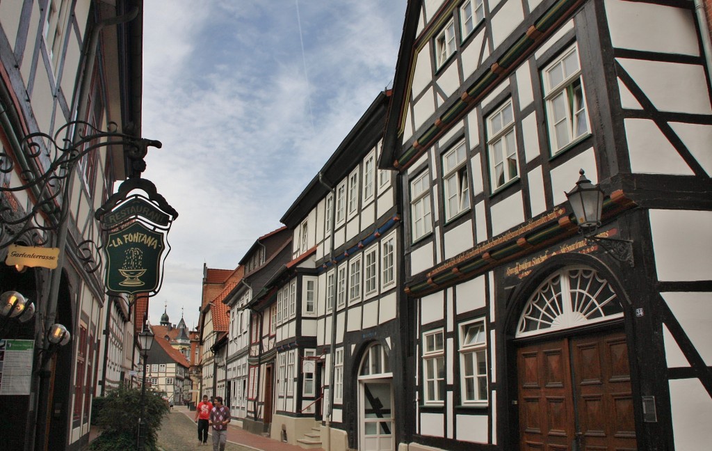 Foto: Centro histórico - Hamelín (Lower Saxony), Alemania