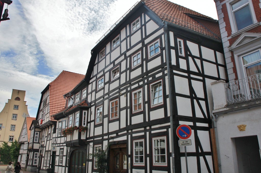 Foto: Centro histórico - Hamelín (Lower Saxony), Alemania