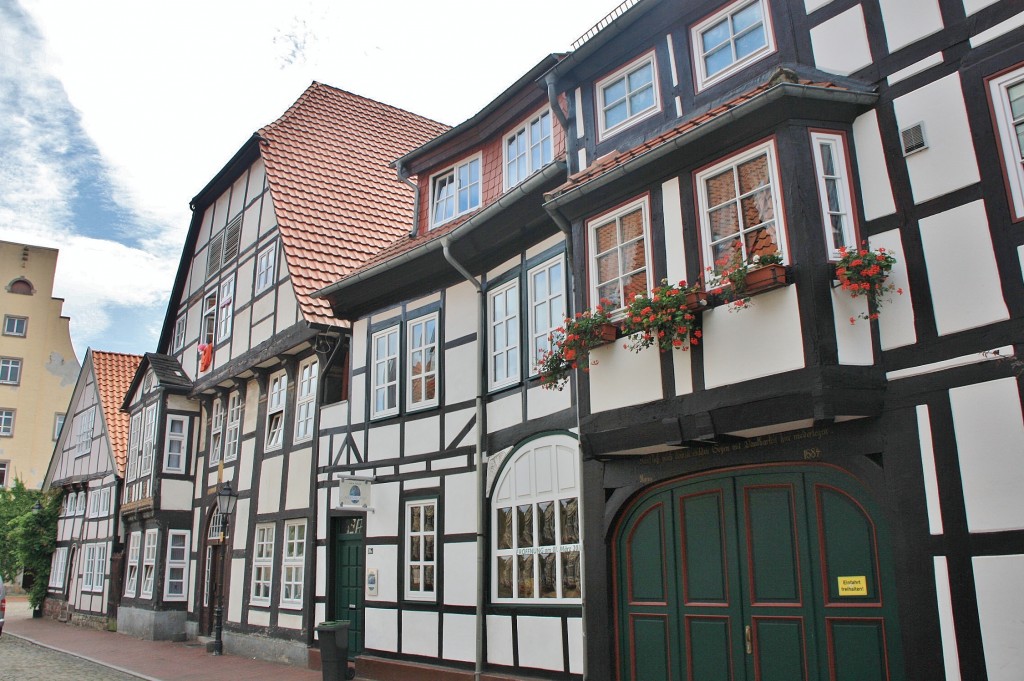 Foto: Centro histórico - Hamelín (Lower Saxony), Alemania