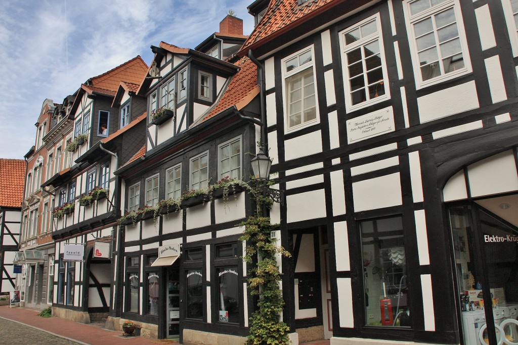 Foto: Centro histórico - Hamelín (Lower Saxony), Alemania