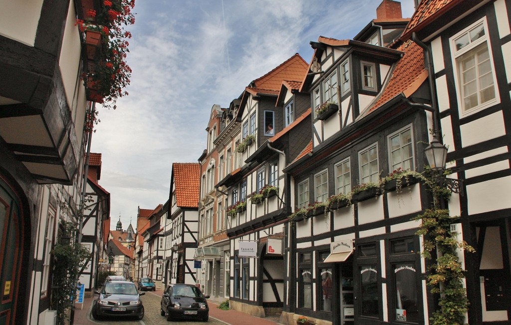 Foto: Centro histórico - Hamelín (Lower Saxony), Alemania