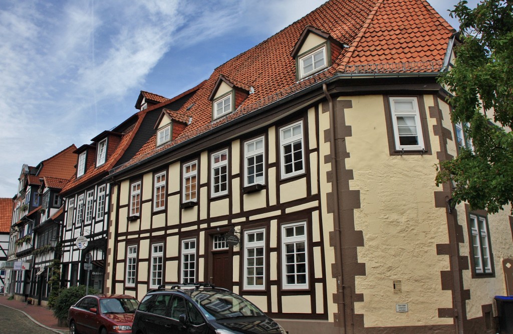 Foto: Centro histórico - Hamelín (Lower Saxony), Alemania