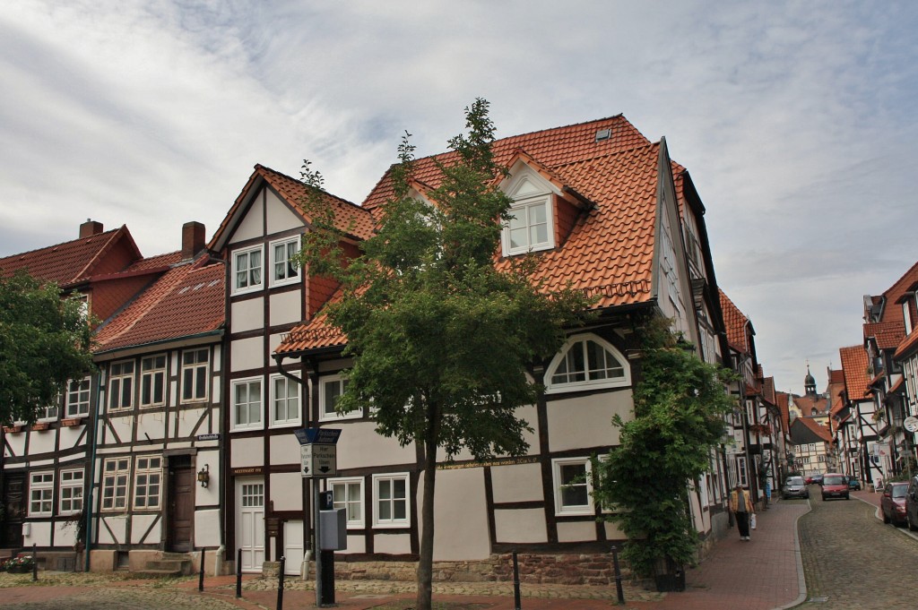 Foto: Centro histórico - Hamelín (Lower Saxony), Alemania