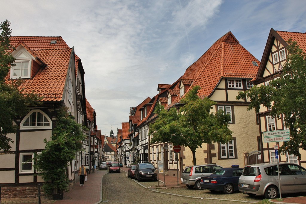 Foto: Centro histórico - Hamelín (Lower Saxony), Alemania