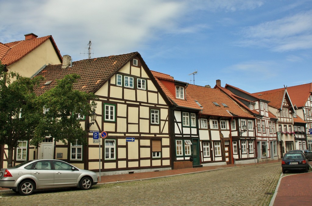 Foto: Centro histórico - Hamelín (Lower Saxony), Alemania