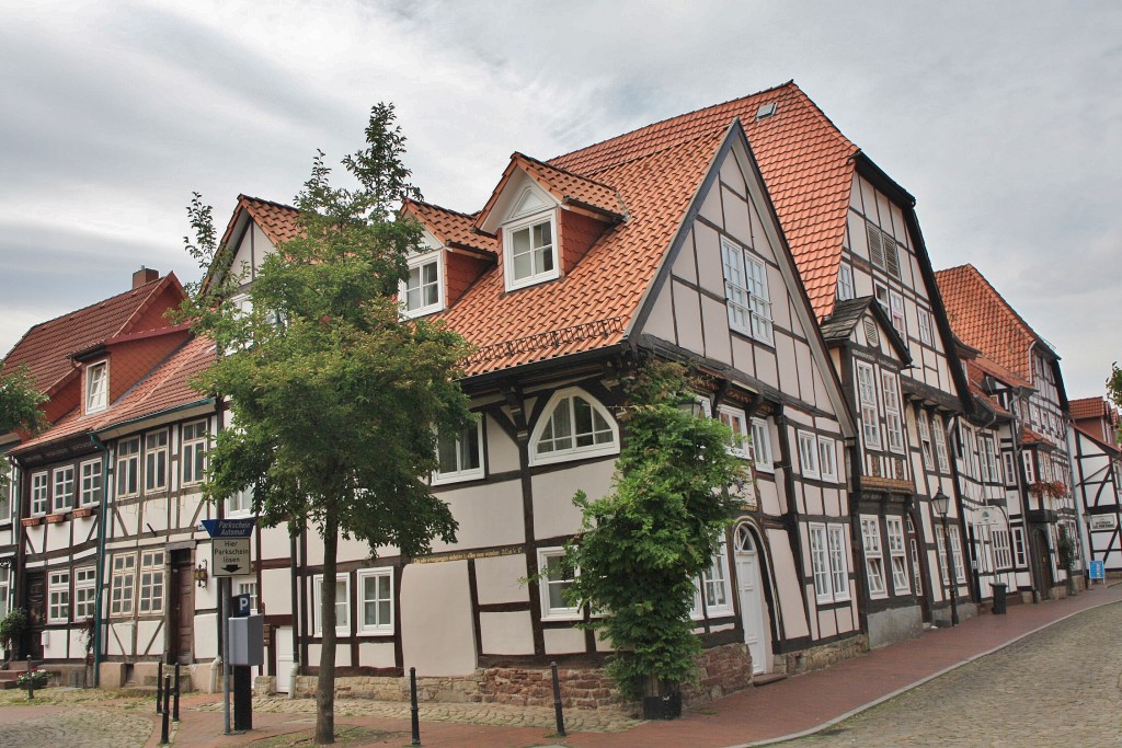 Foto: Centro histórico - Hamelín (Lower Saxony), Alemania