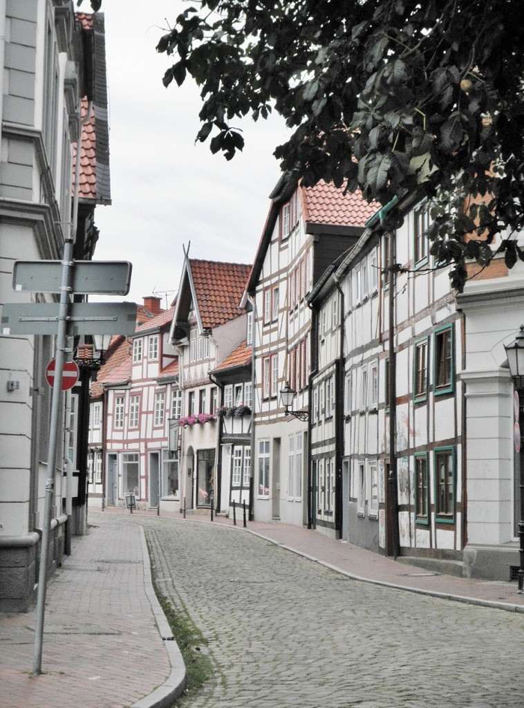 Foto: Centro histórico - Hamelín (Lower Saxony), Alemania