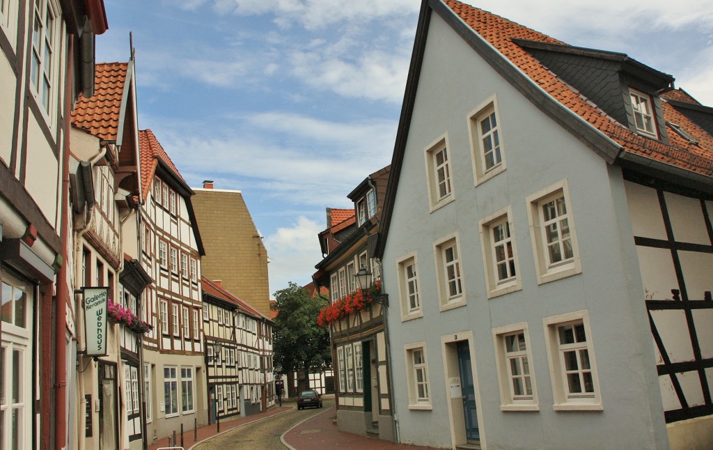 Foto: Centro histórico - Hamelín (Lower Saxony), Alemania