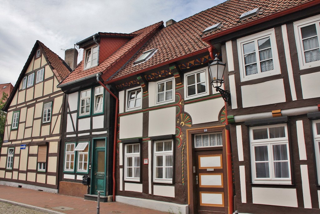 Foto: Centro histórico - Hamelín (Lower Saxony), Alemania