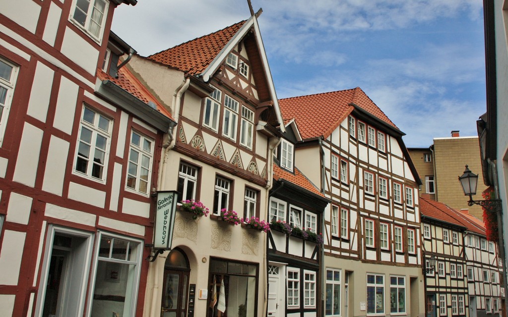 Foto: Centro histórico - Hamelín (Lower Saxony), Alemania