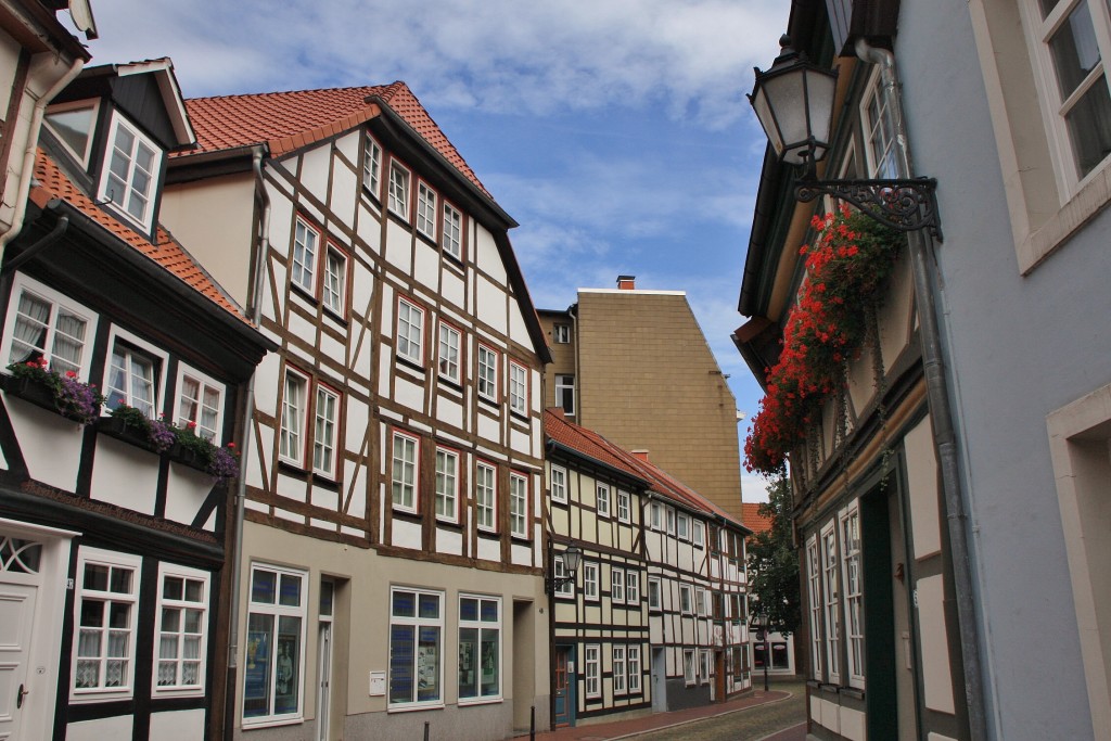 Foto: Centro histórico - Hamelín (Lower Saxony), Alemania