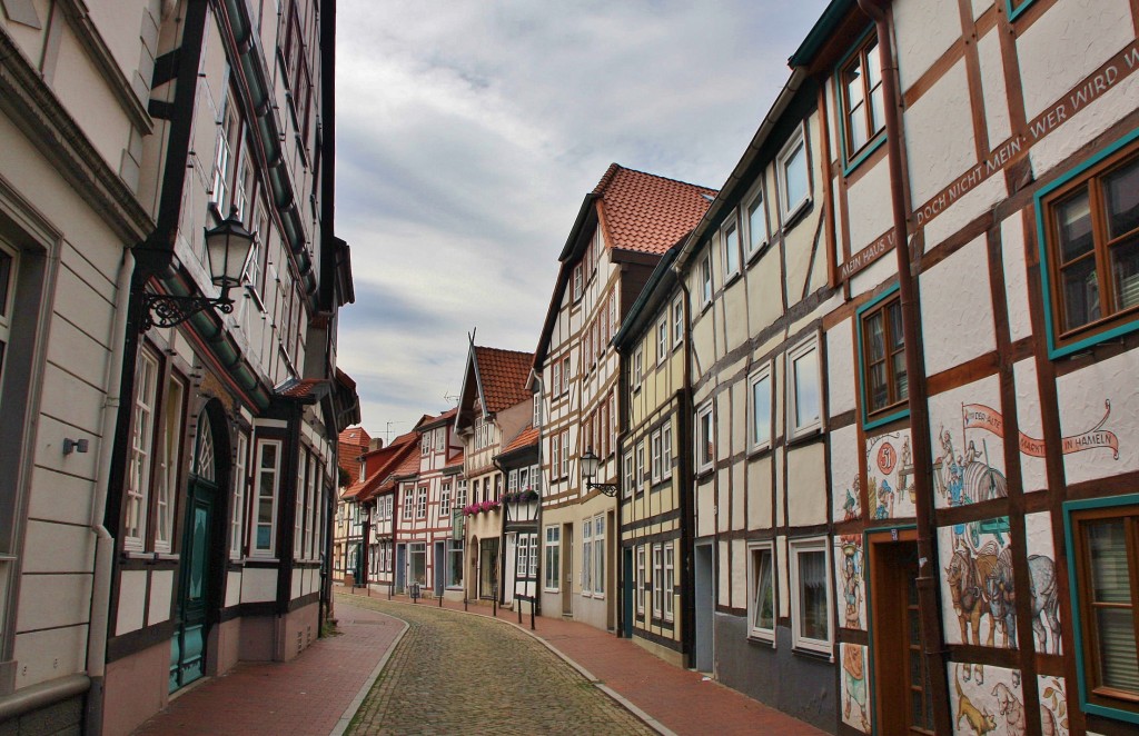 Foto: Centro histórico - Hamelín (Lower Saxony), Alemania