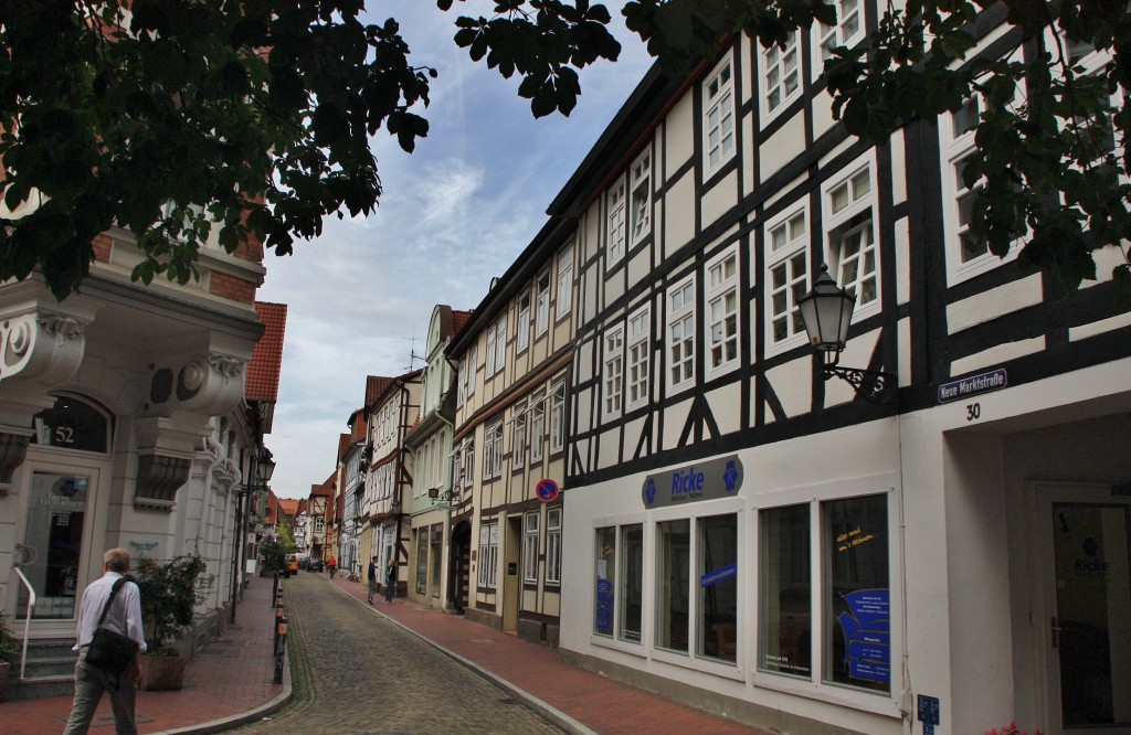 Foto: Centro histórico - Hamelín (Lower Saxony), Alemania