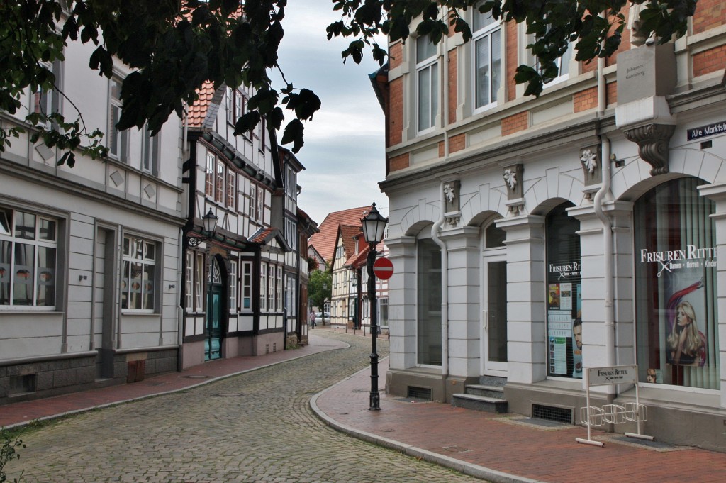 Foto: Centro histórico - Hamelín (Lower Saxony), Alemania