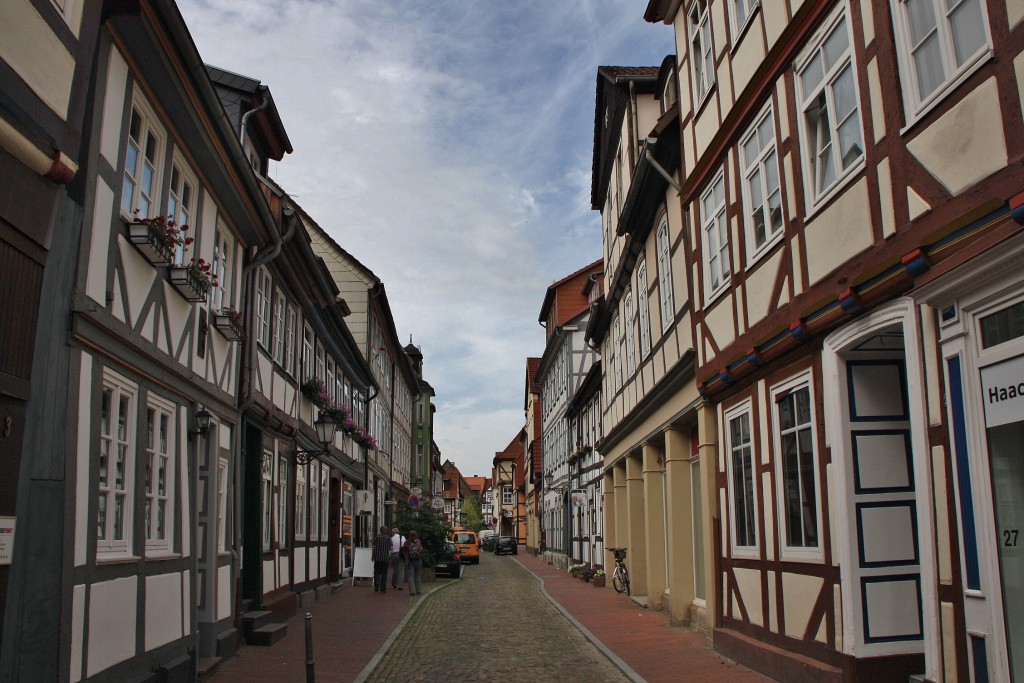 Foto: Centro histórico - Hamelín (Lower Saxony), Alemania