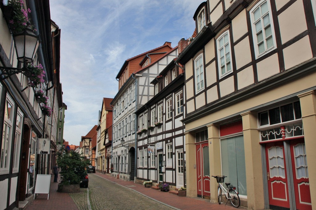 Foto: Centro histórico - Hamelín (Lower Saxony), Alemania