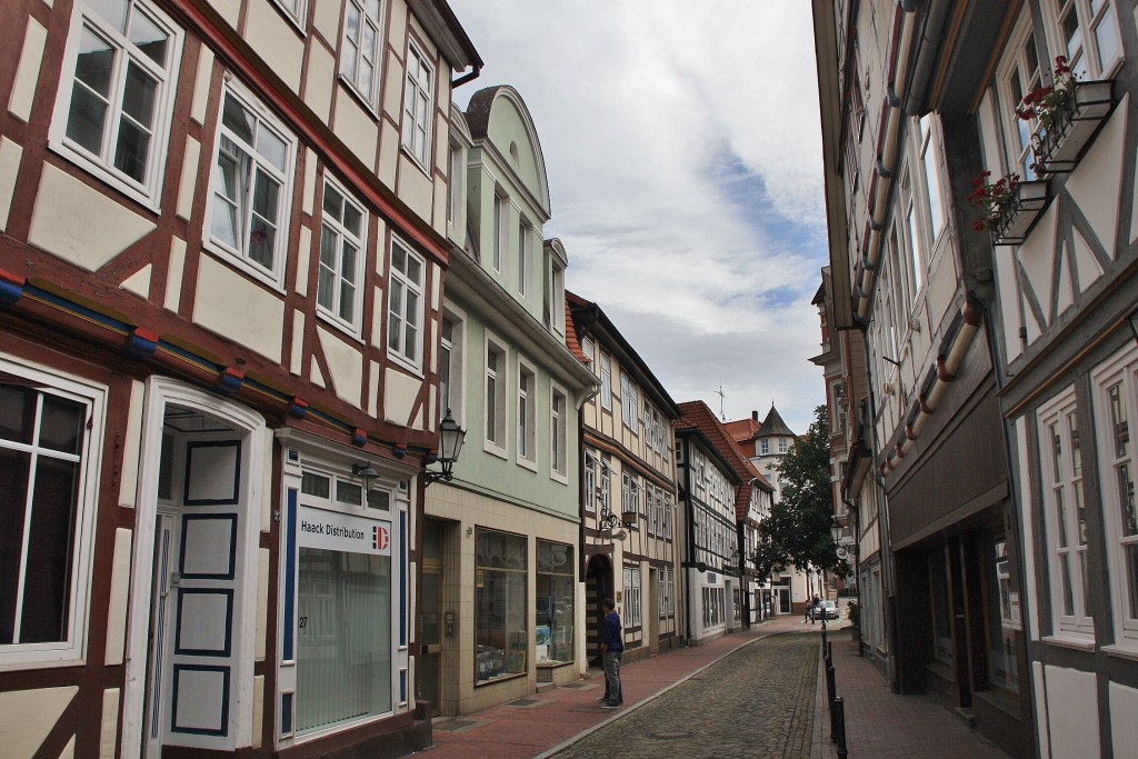 Foto: Centro histórico - Hamelín (Lower Saxony), Alemania