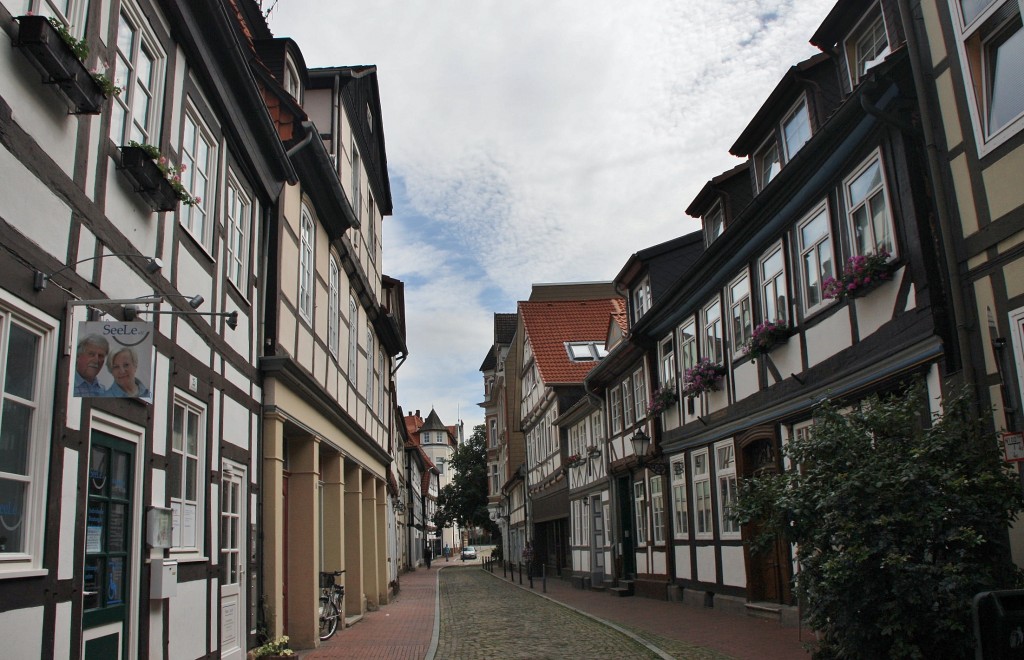 Foto: Centro histórico - Hamelín (Lower Saxony), Alemania