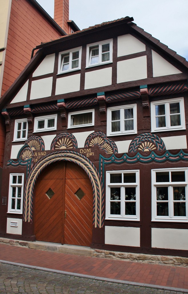 Foto: Centro histórico - Hamelín (Lower Saxony), Alemania