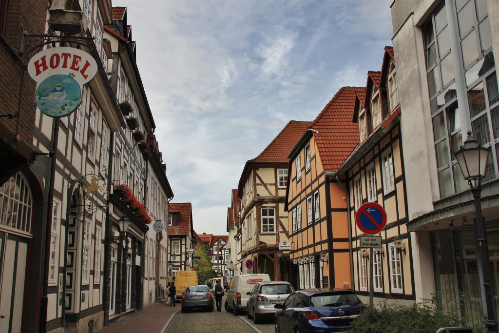 Foto: Centro histórico - Hamelín (Lower Saxony), Alemania