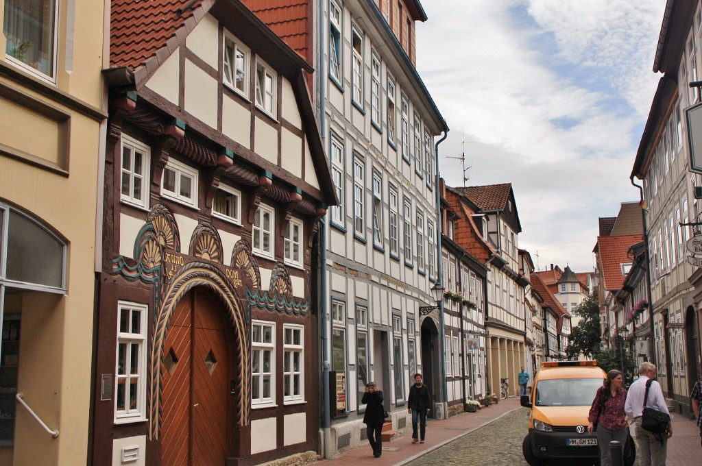 Foto: Centro histórico - Hamelín (Lower Saxony), Alemania