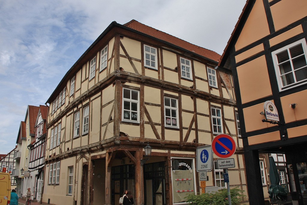 Foto: Centro histórico - Hamelín (Lower Saxony), Alemania