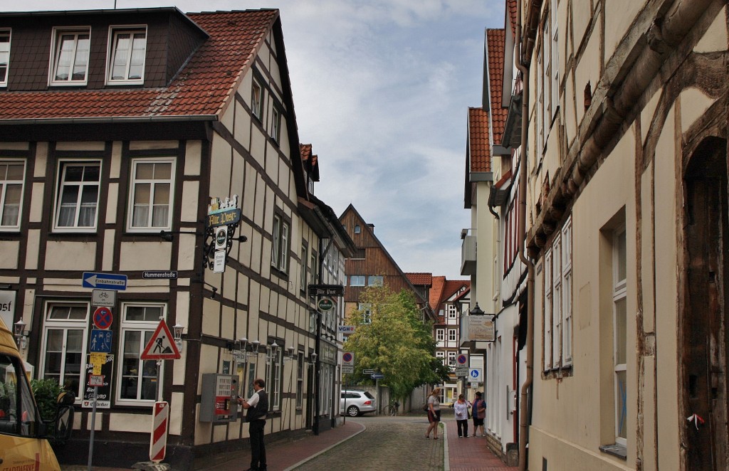 Foto: Centro histórico - Hamelín (Lower Saxony), Alemania