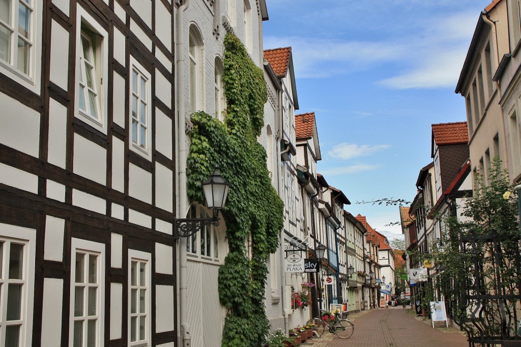 Foto: Centro histórico - Hamelín (Lower Saxony), Alemania