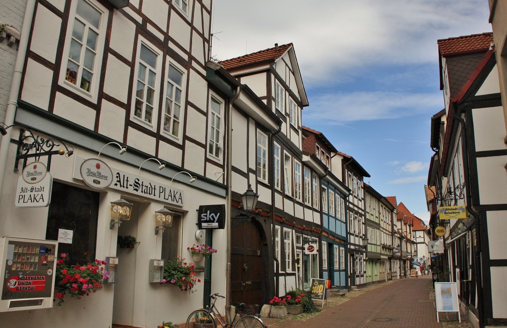 Foto: Centro histórico - Hamelín (Lower Saxony), Alemania