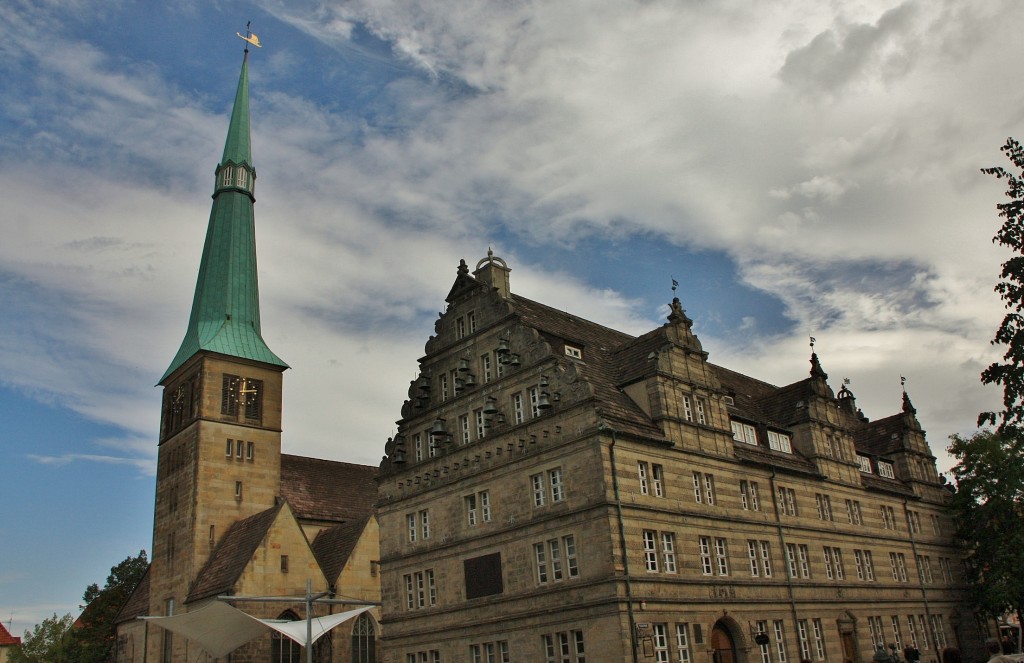 Foto: Centro histórico - Hamelín (Lower Saxony), Alemania