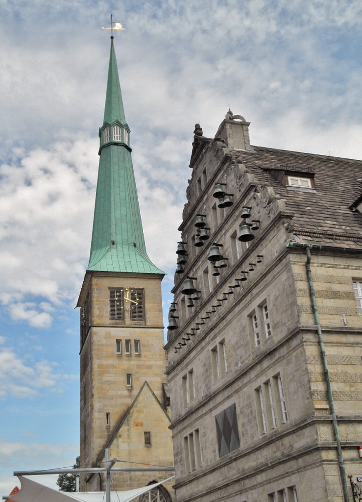 Foto: Centro histórico - Hamelín (Lower Saxony), Alemania