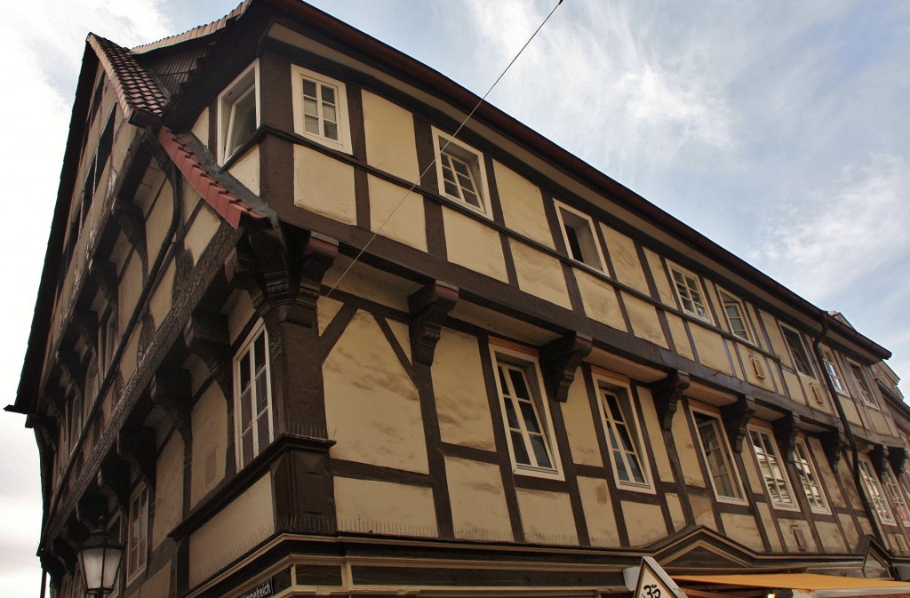 Foto: Centro histórico - Hamelín (Lower Saxony), Alemania