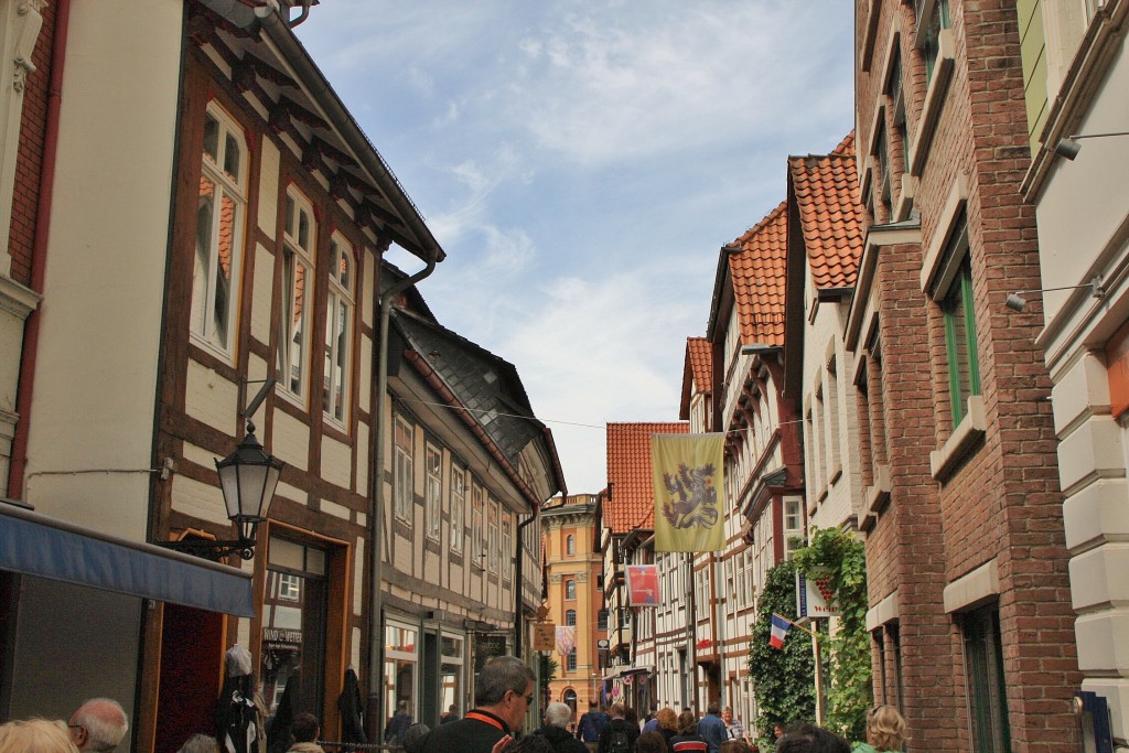 Foto: Centro histórico - Hamelín (Lower Saxony), Alemania