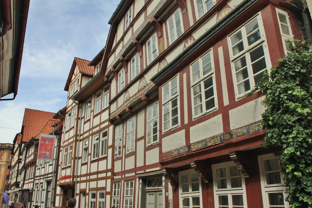 Foto: Centro histórico - Hamelín (Lower Saxony), Alemania