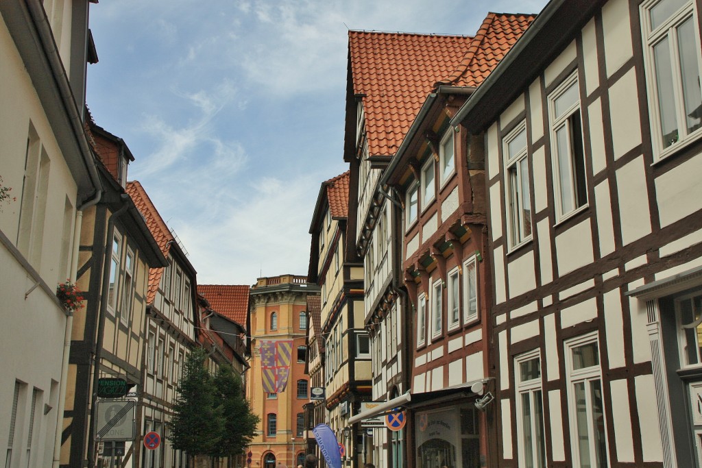 Foto: Centro histórico - Hamelín (Lower Saxony), Alemania