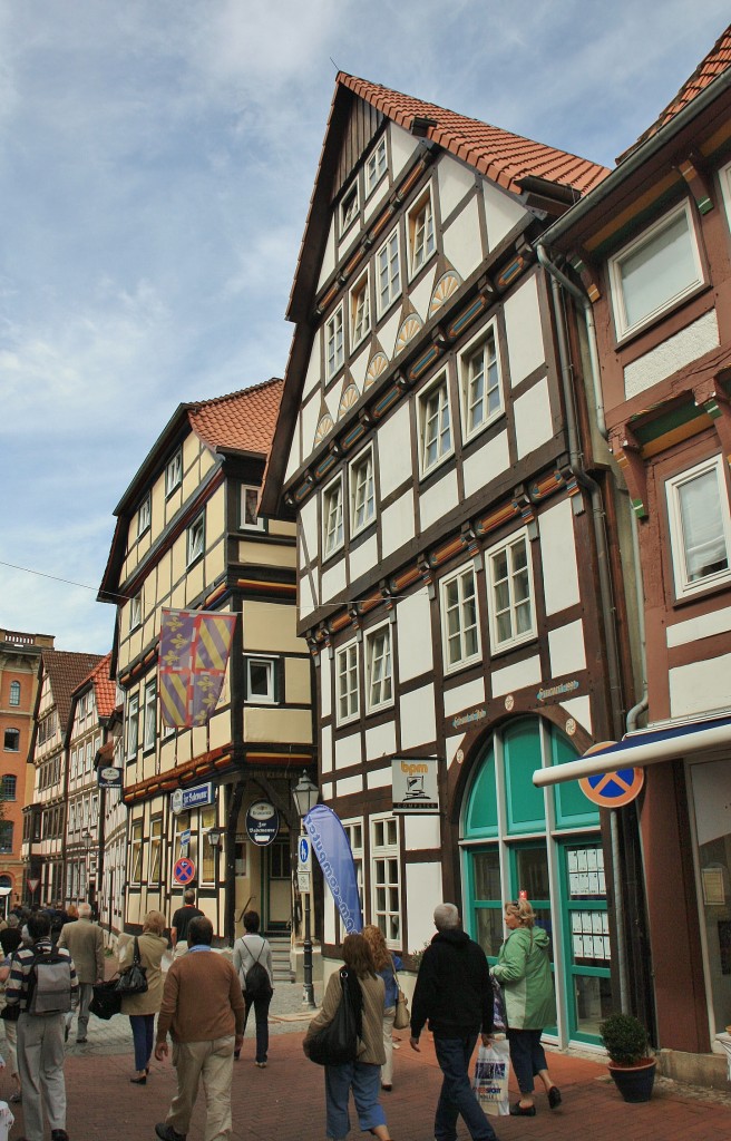 Foto: Centro histórico - Hamelín (Lower Saxony), Alemania