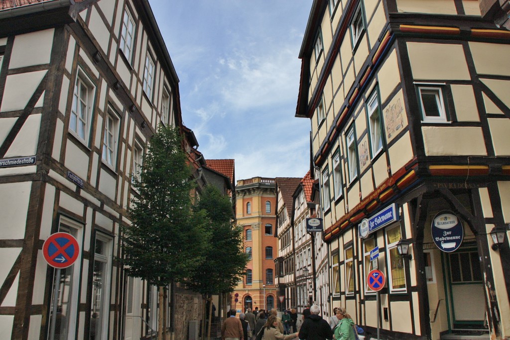 Foto: Centro histórico - Hamelín (Lower Saxony), Alemania