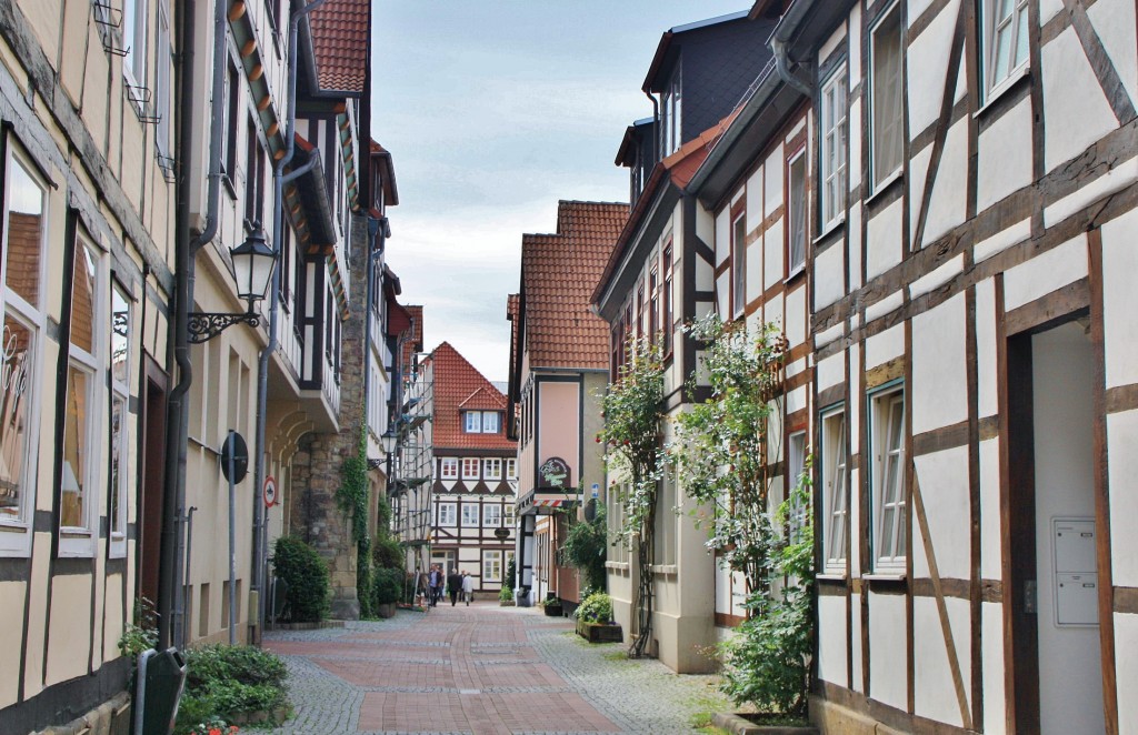 Foto: Centro histórico - Hamelín (Lower Saxony), Alemania