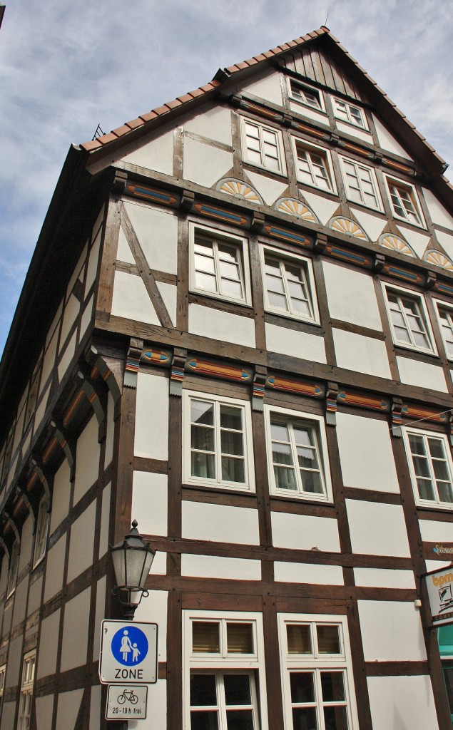 Foto: Centro histórico - Hamelín (Lower Saxony), Alemania