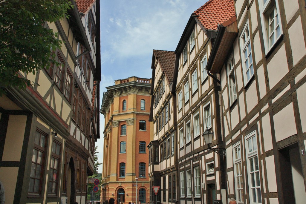 Foto: Centro histórico - Hamelín (Lower Saxony), Alemania